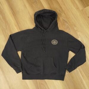 Y2K Obey Worldwide Propaganda Black Hoodie Streetwear -‎ Men's Large